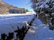 Monte Suchello (1541 m) da Costa Serina il 20 gennaio 2023  - FOTOGALLERY